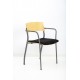 tweedehands - gebruikt - refurbished Ahrend 460 Vergaderstoel ( gestoffeerd ) Draaibare stoelen