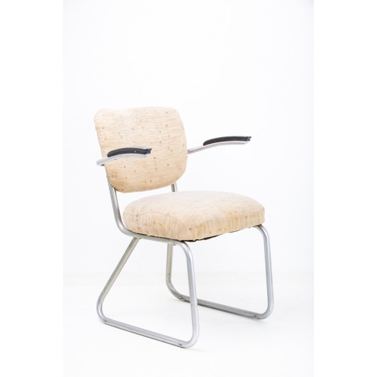 tweedehands - gebruikt - refurbished Ahrend de Cirkel Cantilever Chair Vintage Chairs