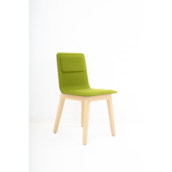 tweedehands - gebruikt - refurbished Alki Laia 4-pootstoel 4-poot stoelen