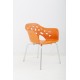 tweedehands - gebruikt - refurbished Amat Miralook Stoel Oranje 4-poot stoelen