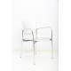 tweedehands - gebruikt - refurbished Amat Street Silver Stoel Kantinestoelen