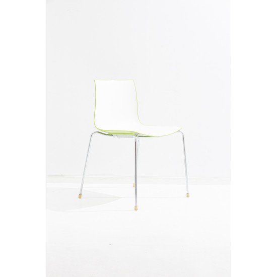 tweedehands - gebruikt - refurbished Arper Catifa 46 4 Leg chair 2 Colors Canteen chairs