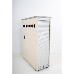 Assman CPU Cabinet-Kast Ahorn