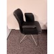 tweedehands - gebruikt - refurbished Bent Hansen Primum chair leer showroom model gebruikt Draaibare stoelen