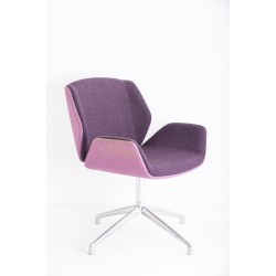 Boss Design Kruze Fauteuil paars