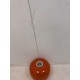 tweedehands - gebruikt - refurbished Foscarini Chouchin design hanglamp oranje Design verlichting