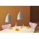 tweedehands - gebruikt - refurbished Fritz Hansen Caravaggio Matt design hanglamp Grey 25 Design verlichting