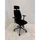 tweedehands - gebruikt - refurbished Giroflex 68- 7609 Office Chair with headrest Executive chair