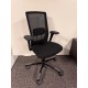 tweedehands - gebruikt - refurbished HAG Futu Mesh 1100 NPR Office chair with lumbar support showroom model 24 hours chair