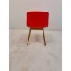 tweedehands - gebruikt - refurbished Hay AAC12  4-poot stoel Kantinestoelen