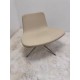 tweedehands - gebruikt - refurbished Hay Ray swivel fauteuil kunstleer Kuipstoelen