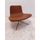 tweedehands - gebruikt - refurbished Hay Ray swivel fauteuil kunstleer Kuipstoelen