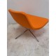 tweedehands - gebruikt - refurbished Hay Ray swivel fauteuil kunstleer Kuipstoelen