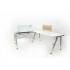 Abak Environments Bureau  met Dressoir By Herman Miller