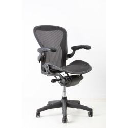 Herman Miller Aeron C Classic refurbished carbon full options