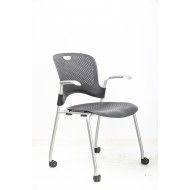 Herman Miller Caper 4-poot Stoel wieltjes