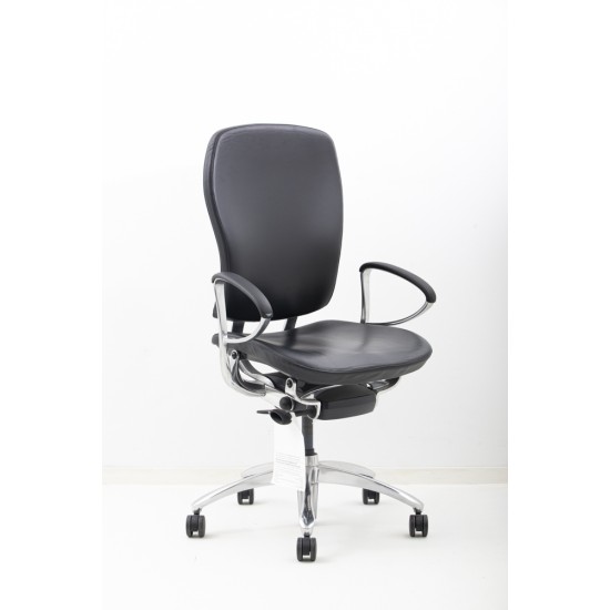 tweedehands - gebruikt - refurbished Herman Miller Geiger Foray  Bureaustoel Directiestoel