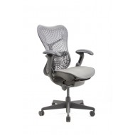 Herman Miller Mirra full options graphite gerefurbished