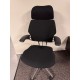 tweedehands - gebruikt - refurbished Humanscale Freedom headrest office chairs showroom model Office chairs