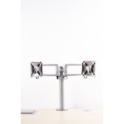 Ionic Zoom 102.2 Dual Monitor Arm 