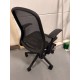 tweedehands - gebruikt - refurbished Knoll Chadwick International office chair black showroom model Home Office workchair