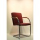 tweedehands - gebruikt - refurbished Lande Cole Modus Sledestoel Vergaderstoel Stapelbaar Stapelbare stoelen