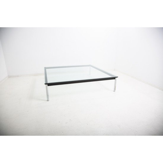 tweedehands - gebruikt - refurbished Cassina Le Corbusier LC-10 Salontafel Bijzettafel