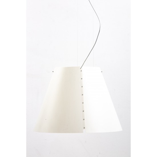 tweedehands - gebruikt - refurbished Luceplan Constanza Hanging lamp White Pendant Lighting