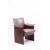 Matteo Grassi Korium Lounge Fauteuil Bordeaux