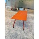 tweedehands - gebruikt - refurbished Mitab Visit tafel 180x80 Eetkamertafel