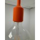 tweedehands - gebruikt - refurbished Muuto E27 design hanglamp light orange Design verlichting