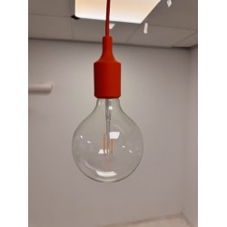 Muuto E27 design hanglamp light orange