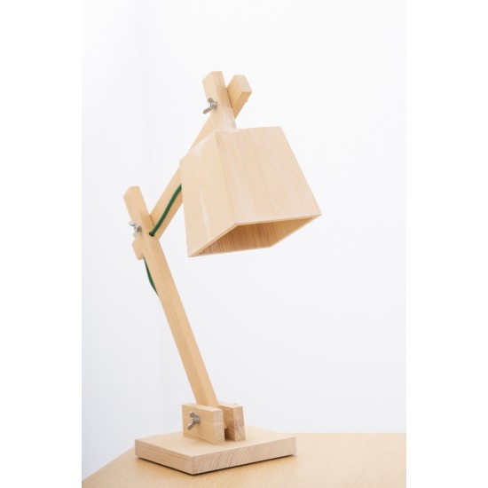 tweedehands - gebruikt - refurbished Muuto Wood Desk Lamp Bureaulamp