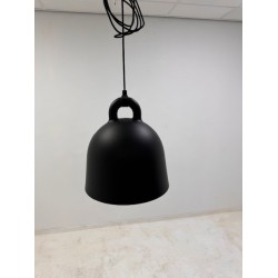 Normann Copenhagen Bell design hanglamp zwart Large