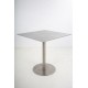 tweedehands - gebruikt - refurbished Stainless Steel Terrace Table Square Side table