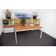 tweedehands - gebruikt - refurbished Palmberg Pensum Duo Compona  Werkplek Vergadertafel