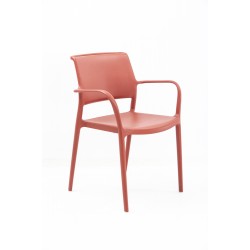 Pedrali Ara 315 gardenchair or canteen chair