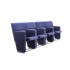 Poltrona Frau Jockey  Theaterstoelen bioscoopstoelen auditorium stoelen