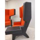 tweedehands - gebruikt - refurbished Prooff Earchair design fauteuil Akoestische scheidingswanden