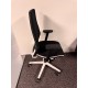 tweedehands - gebruikt - refurbished Showroom model Rovo R12 EB Ergobalance 6060 S5 office chair incl. lumbar support Armchair