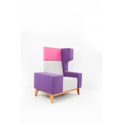 Schaffenburg Unite Fauteuil Modulair Showroom Model