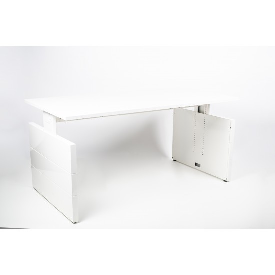 tweedehands - gebruikt - refurbished Swan Products Nova HoogteInstelbaar Bureau Wang 160x80 Hoogte instelbare bureaus