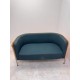 tweedehands - gebruikt - refurbished Thonet set S3001, S3002 sofa - armchair and table Sofa