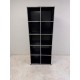 tweedehands - gebruikt - refurbished USM Haller System 2-piece design cabinet open Design cabinet