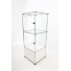 tweedehands - gebruikt - refurbished USM Haller vitrine kast Vitrinekast