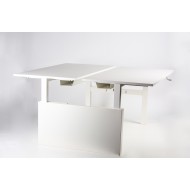 Vepa Drentea Bench/Duo Werkplek slingerverstelbaar