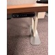 tweedehands - gebruikt - refurbished Vepa Parq duo sit-stand desk white walnut 160x80 Electrically adjustable desks