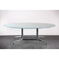 Vitra Eames Semgented Table Glass Round