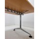 tweedehands - gebruikt - refurbished Vitra Medamorph T-leg Conference Table 240x90 Dining room table