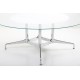 tweedehands - gebruikt - refurbished Vitra Eames Glass  Segmented Vergadertafel Eetkamertafel